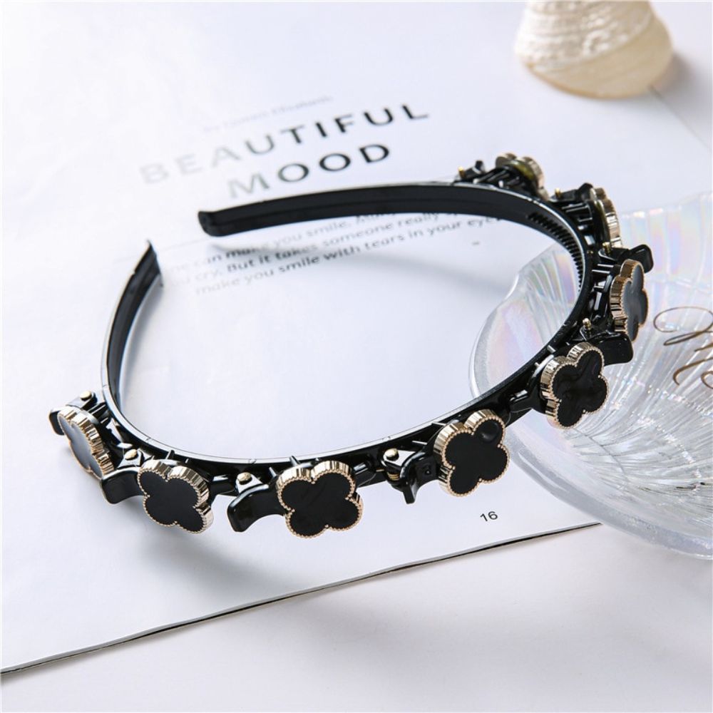 CLOVER HAIRCLIPS HEADBAND