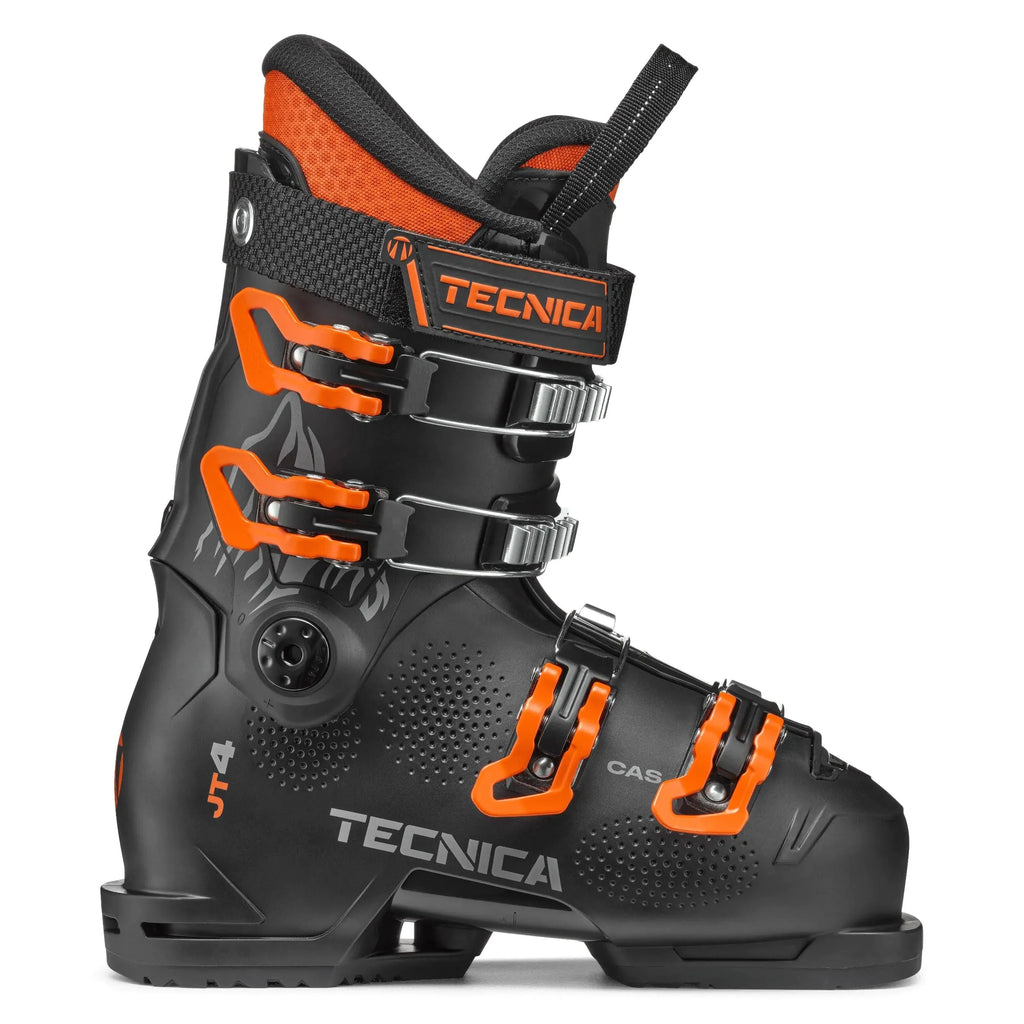 Tecnica Junior Freeride All Mountain Medium Volume C.A.S. Shell Jt 4 Ski Boots Ink Blue 22.5