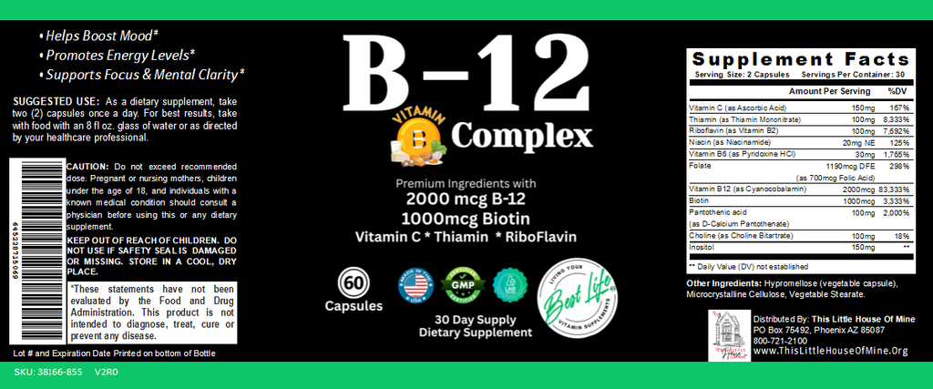 B-12 Vitamin Complex