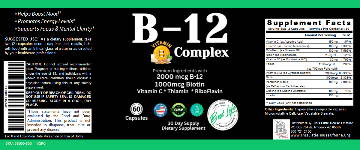 B-12 Vitamin Complex