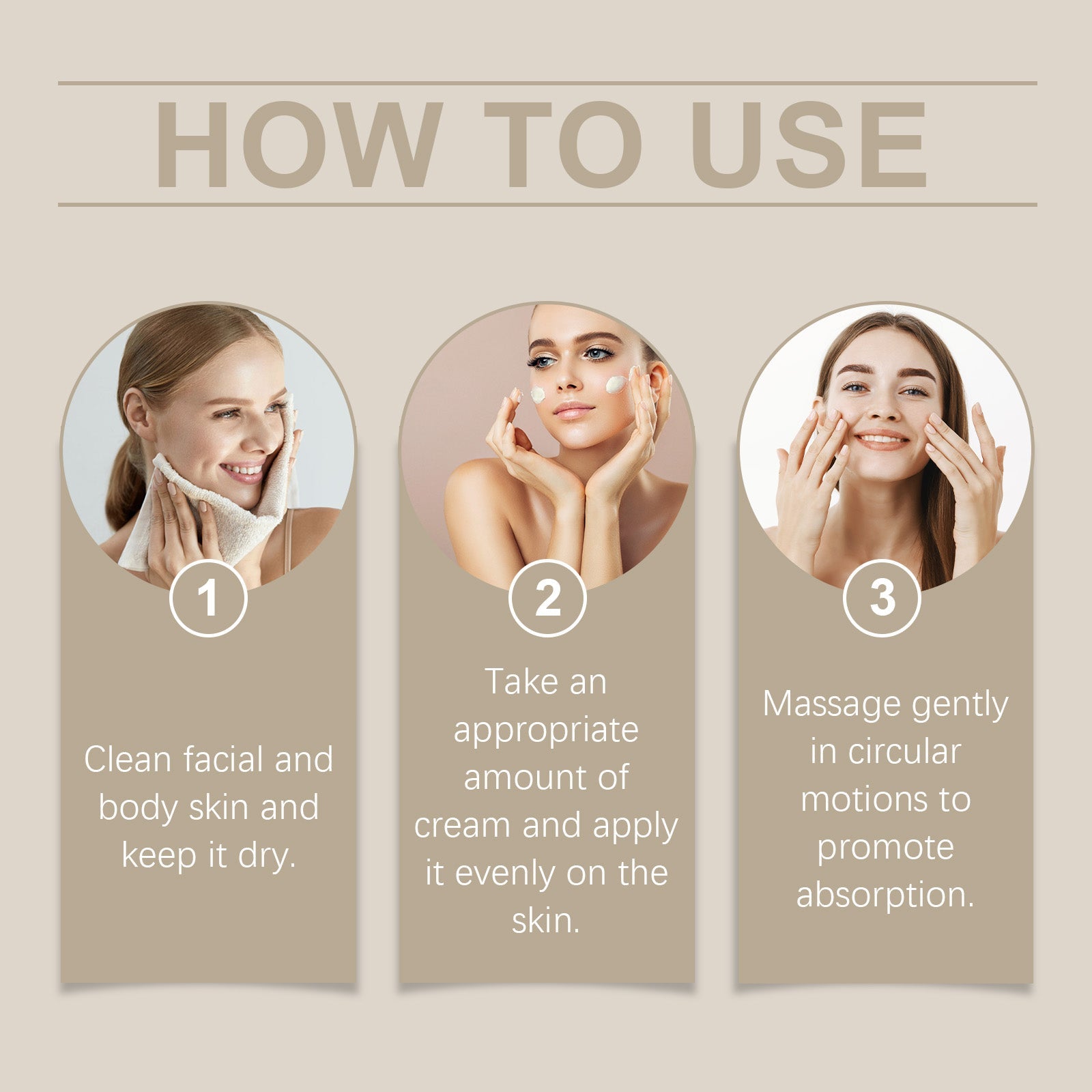 Tallow Moisturizing Cream Moisturizing Cream Face Care Brightening Skin, Firming And Tenderizing Skin