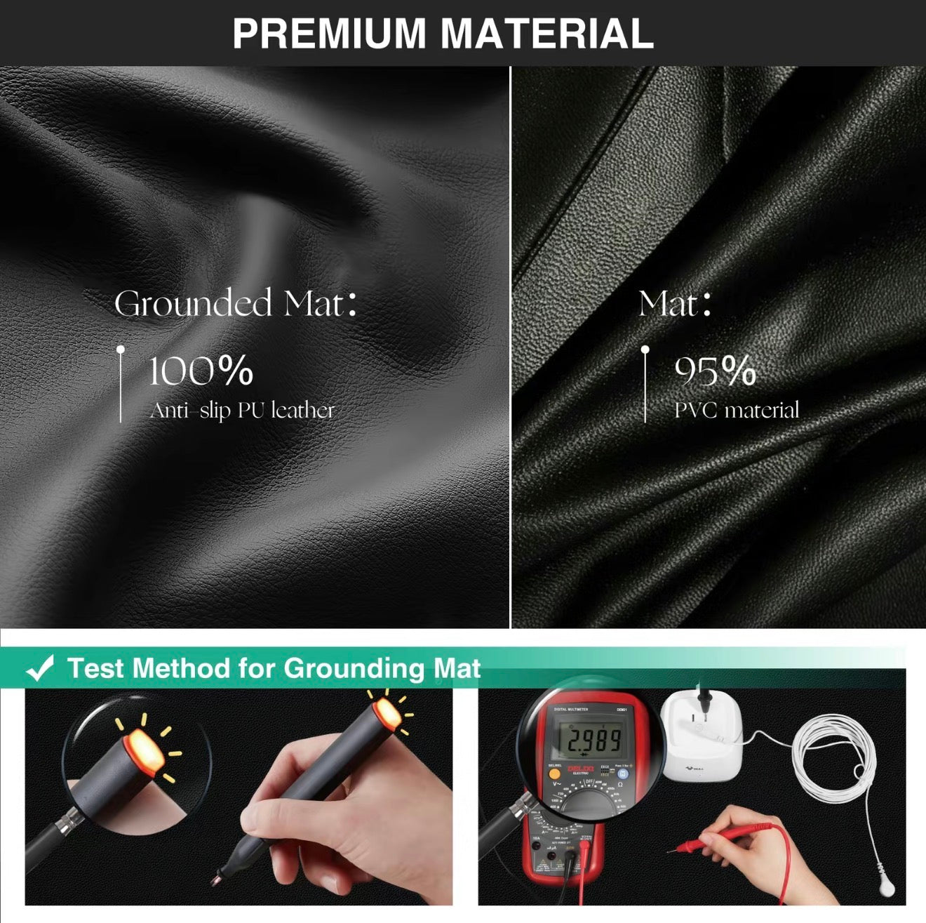 PureGround Earthing Mat