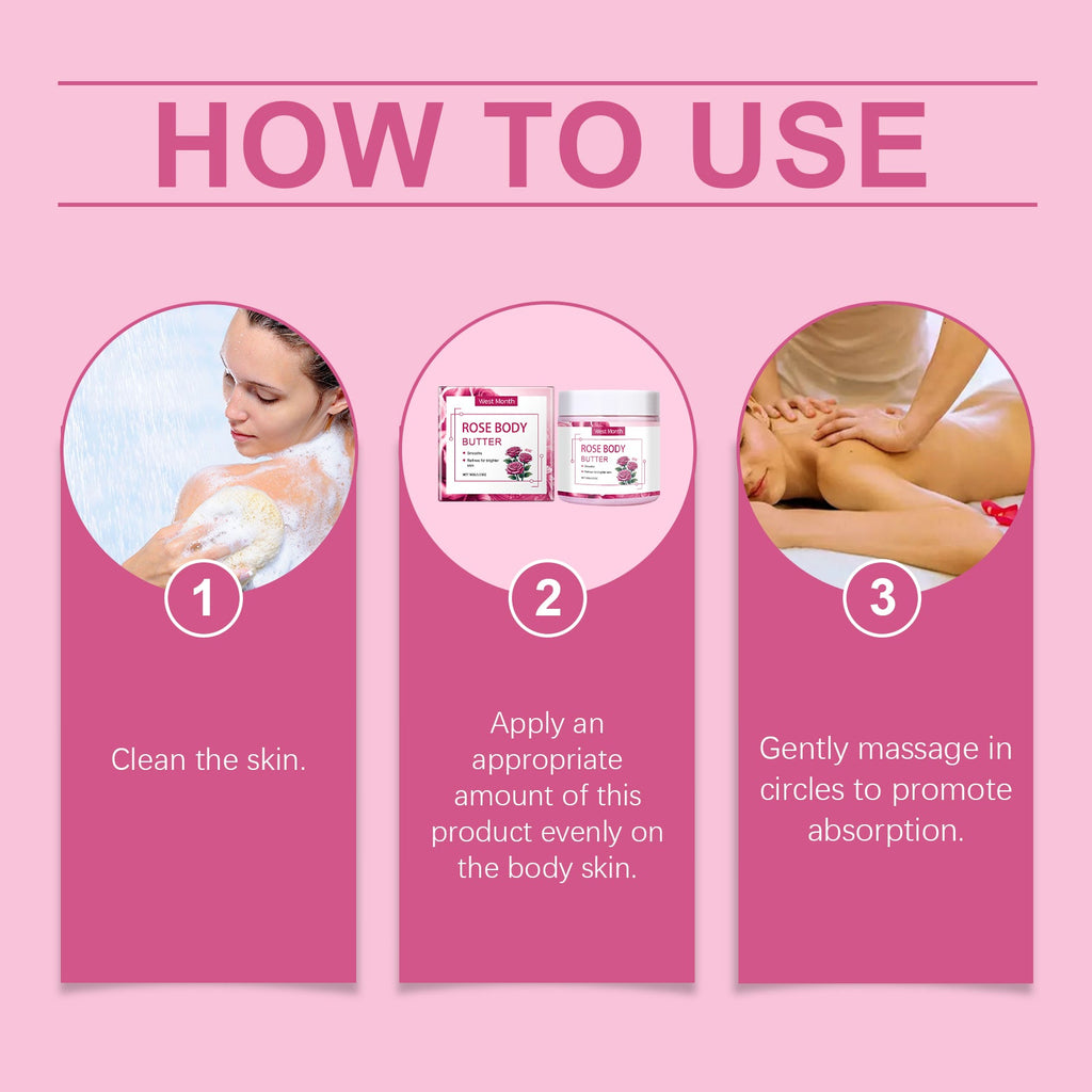 Moisturizing Body Cream Restores Rough, Dull Skin, Moisturizes And Nourishes Skin For A Long Time