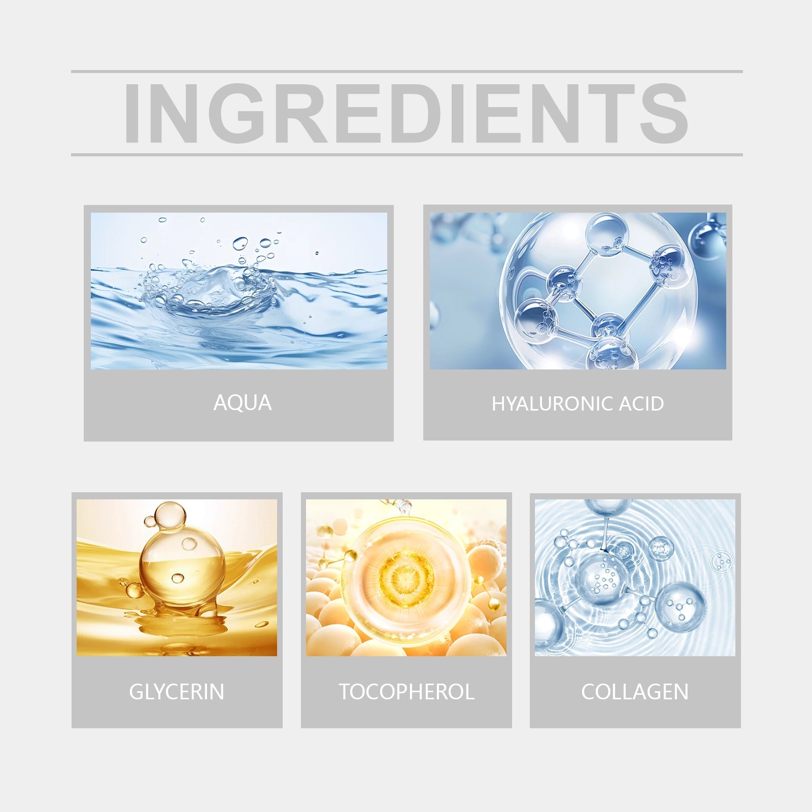 Hyaluronic Acid Moisturizing Essence Gently Moisturizes And Brightening Facial Skin Firming Treatment Essence