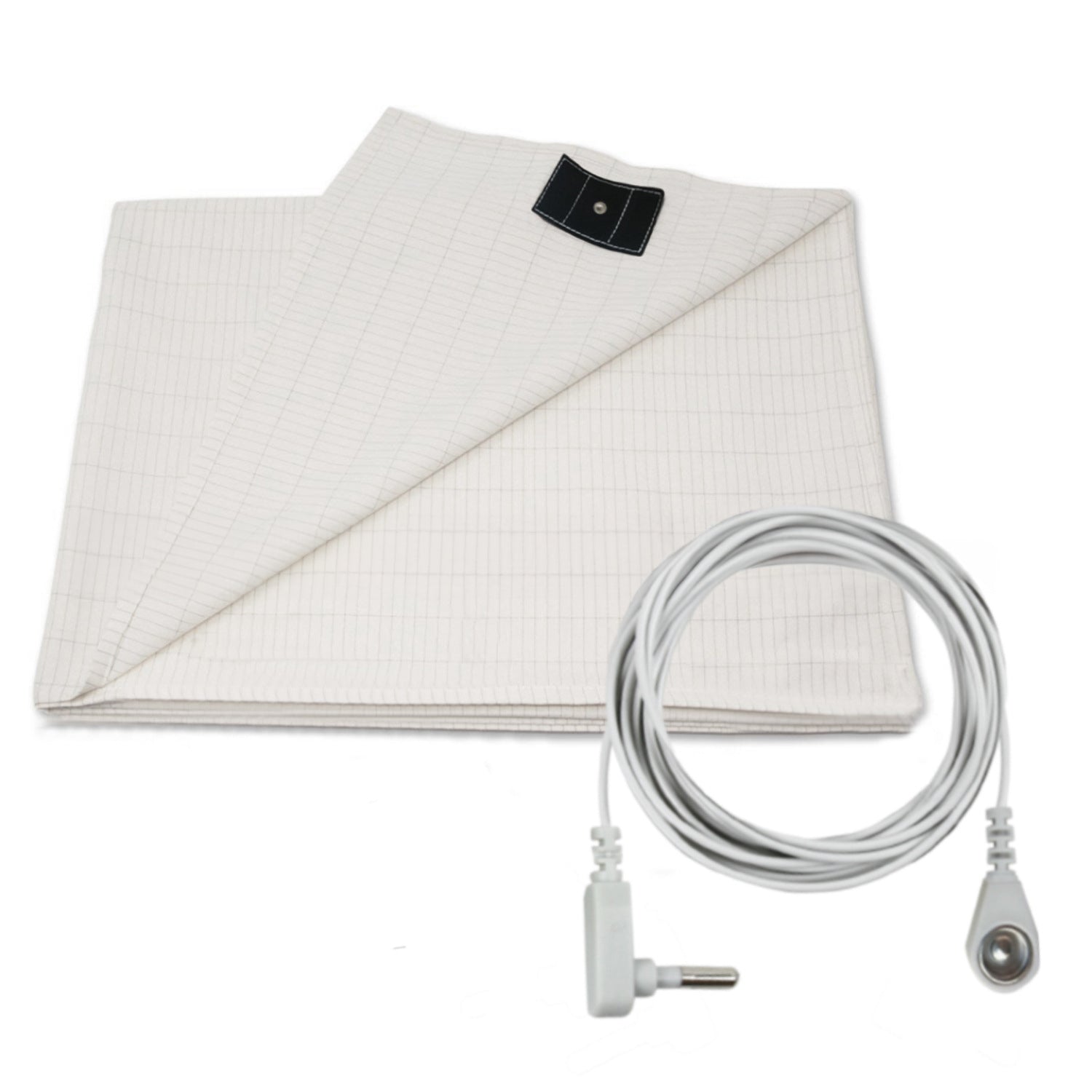 Anti-static Grounding Sheet Mat Earthing Fitted Bedsheet Silver Fiber Conductive Organic Grounding Mat Radiation Anti-Static Ant