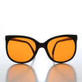 Kids Black Cat Eye Deadstock Sunglasses - Binky