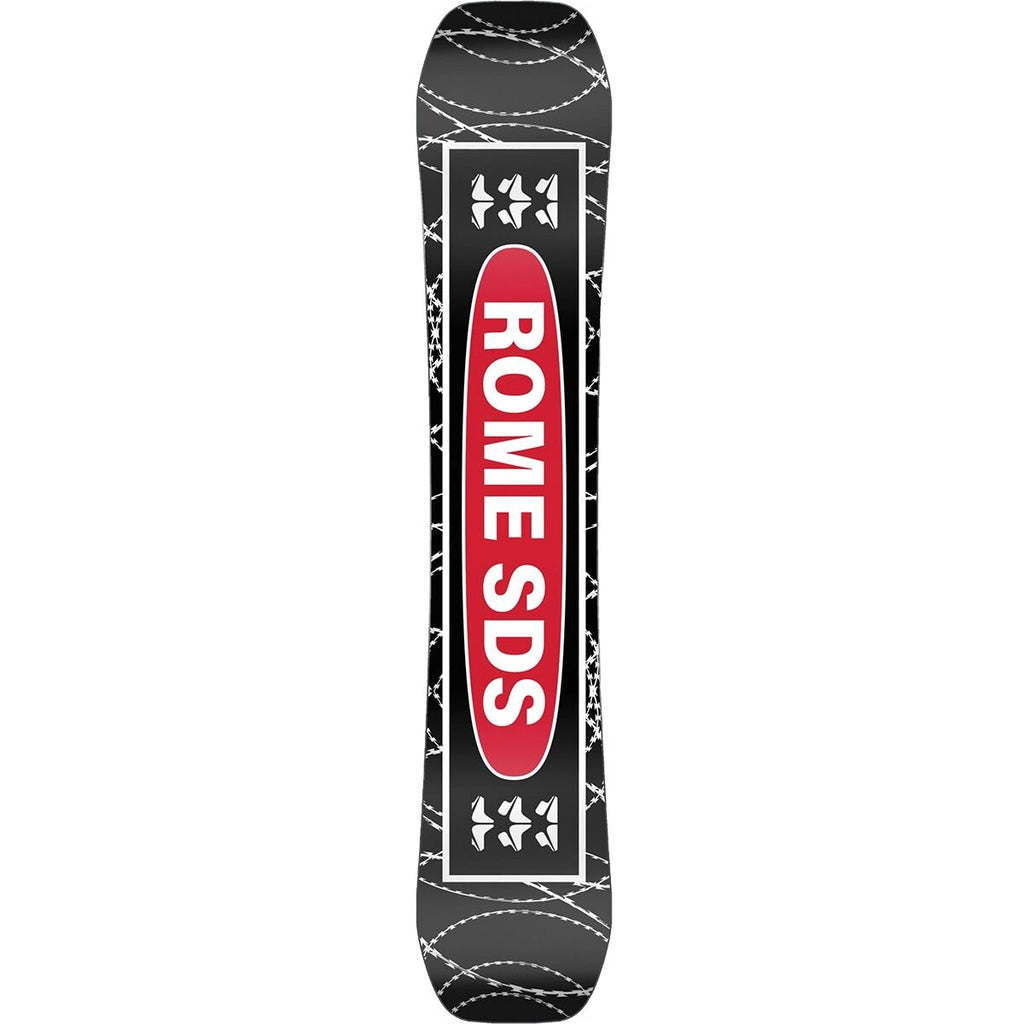 Rome Snowboards Mens Agent Twin Snowboard