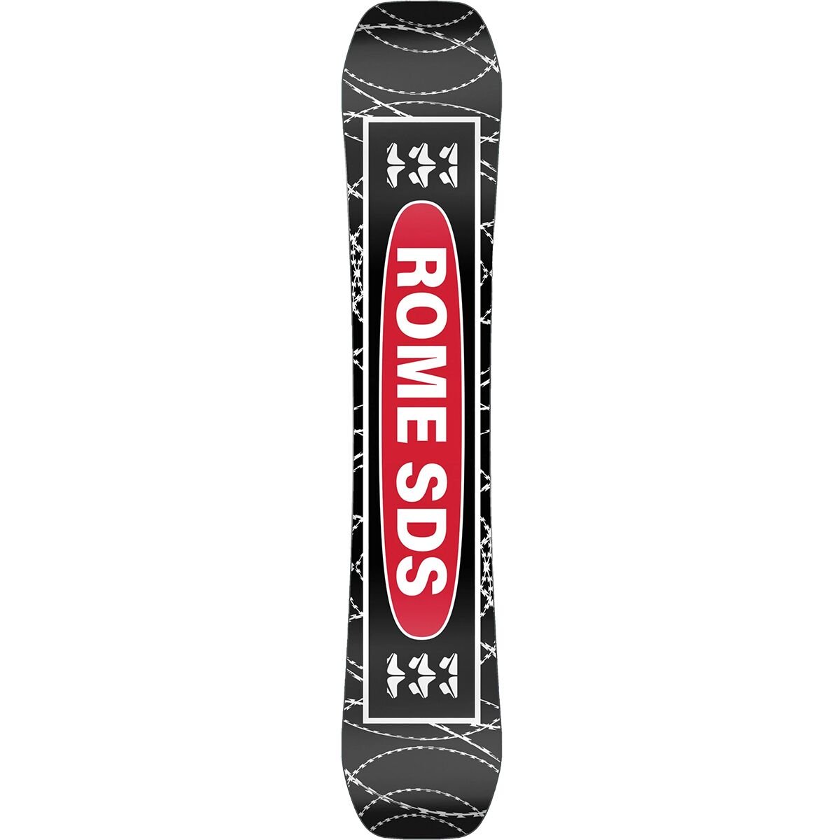 Rome Snowboards Mens Agent Twin Snowboard
