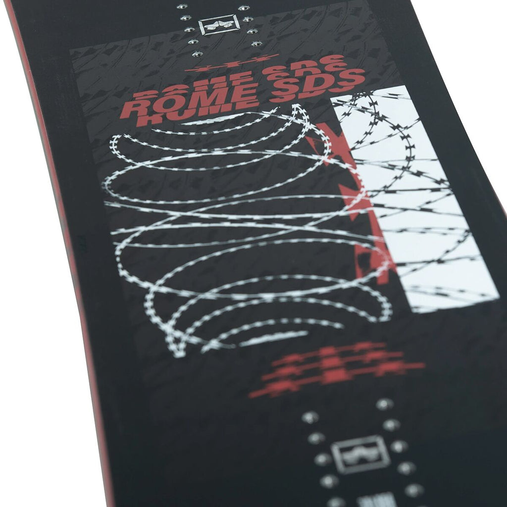 Rome Snowboards Mens Agent Twin Snowboard