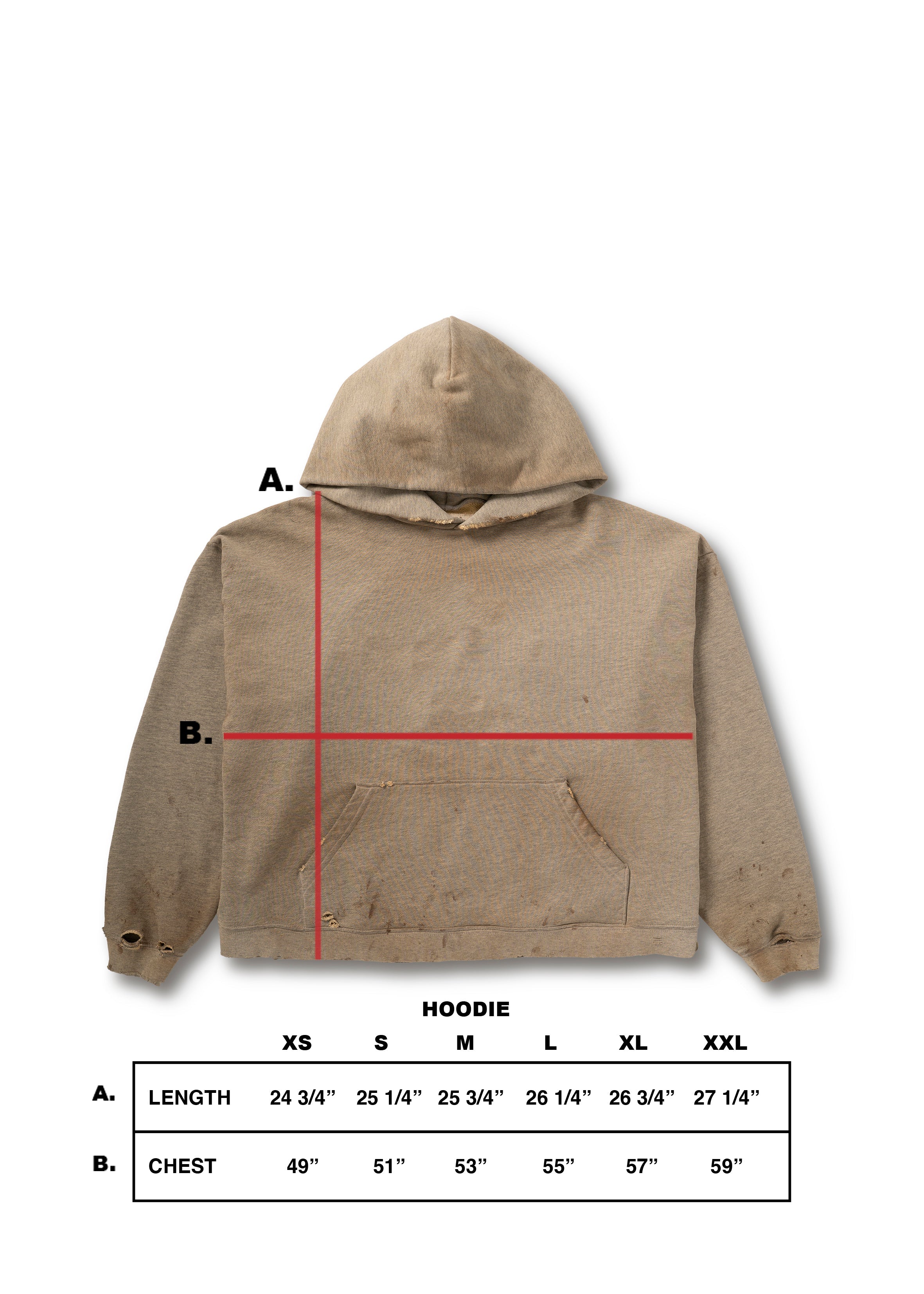 "REBELLION OF HUMAN GARBAGE!" HOODIE