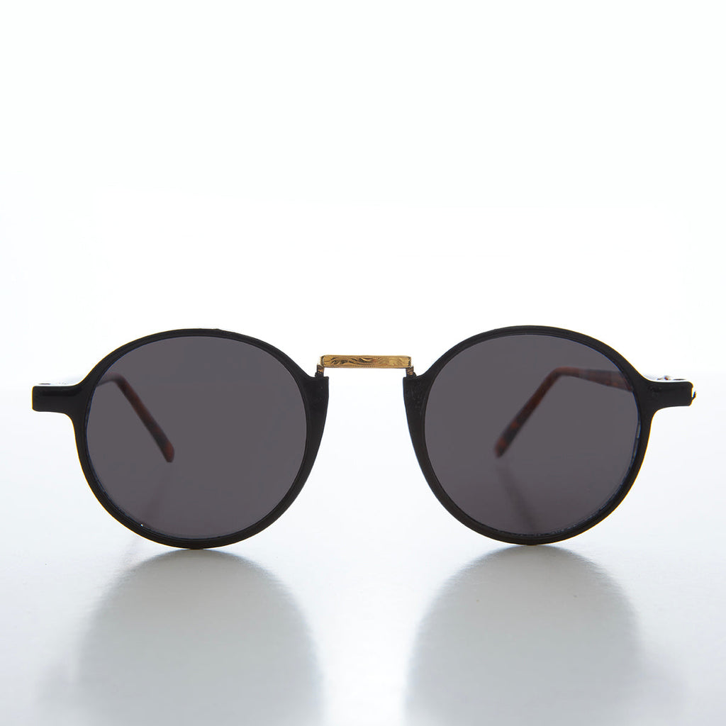Classic Round Vintage Sunglasses - Brook