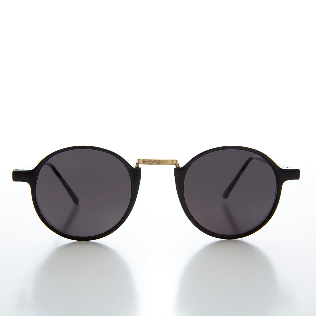 Classic Round Vintage Sunglasses - Brook