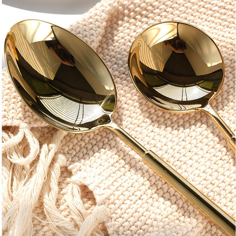 Barton Luxury Gold Cutlery Set | 3CARATS