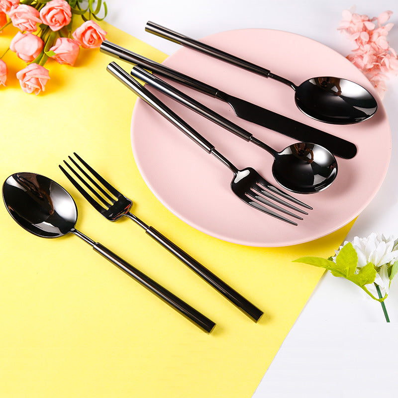Barton Luxury Gold Cutlery Set | 3CARATS