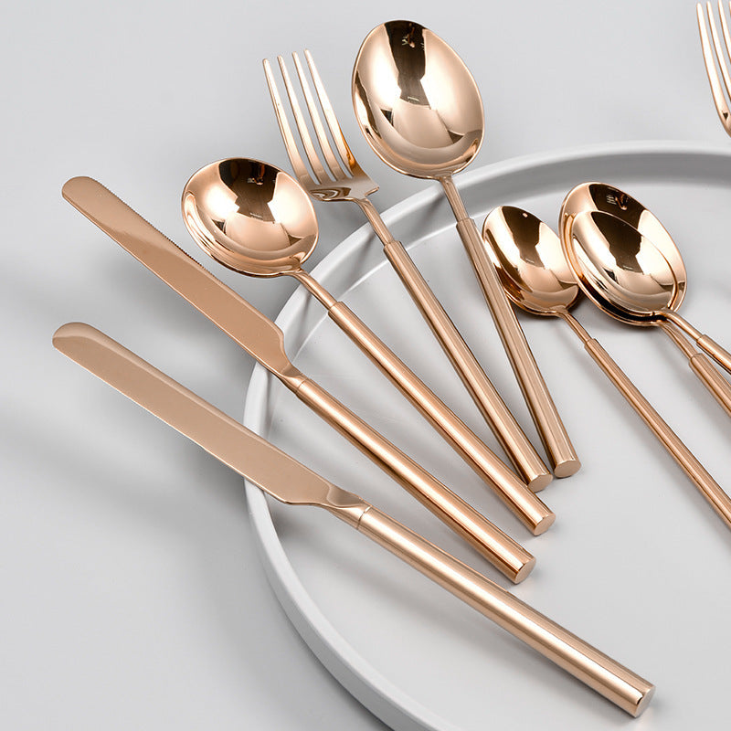 Barton Luxury Gold Cutlery Set | 3CARATS