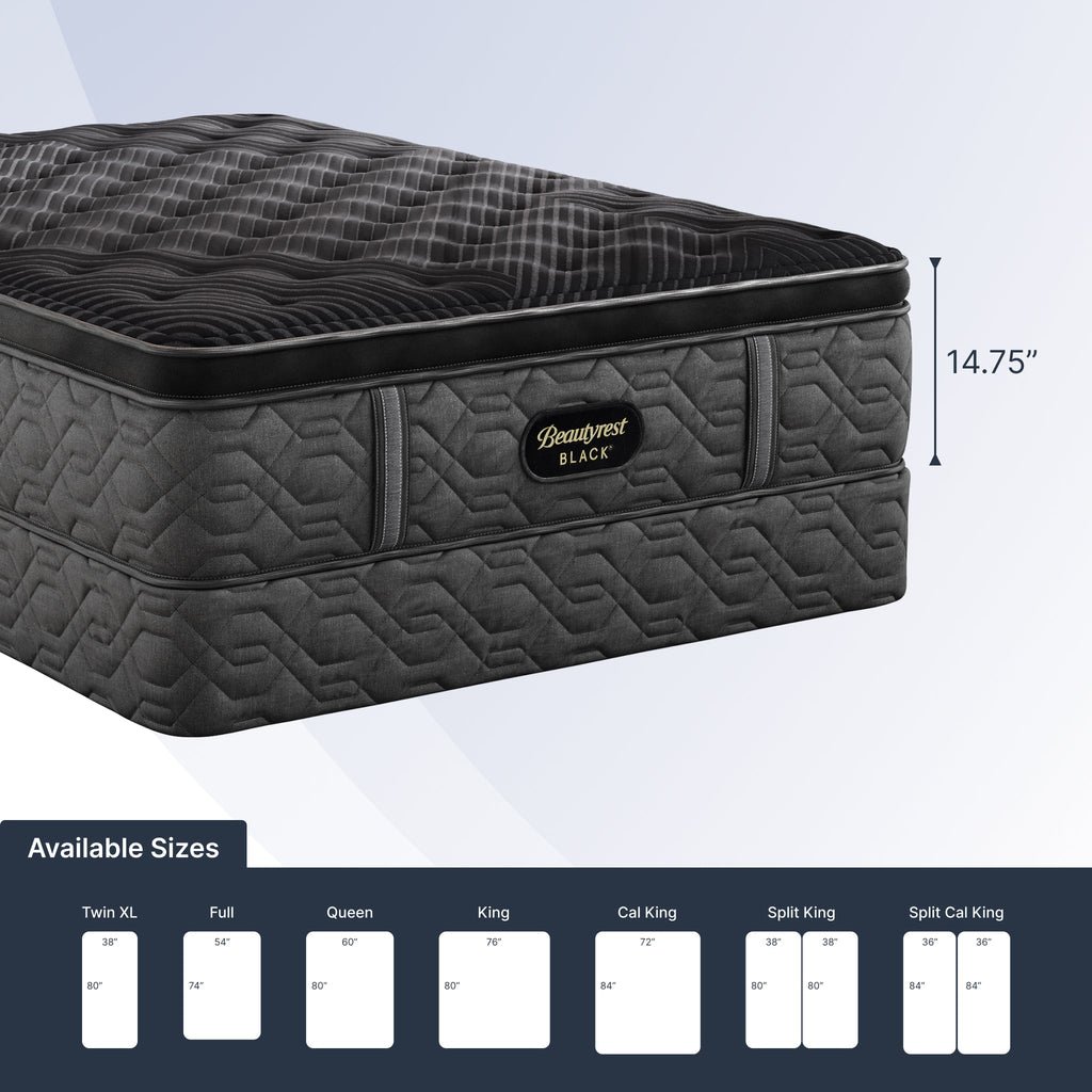 Black Series One Medium Pillow Top