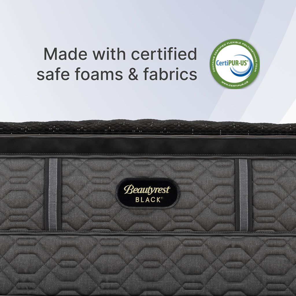 Black Series Three Medium Pillow Top