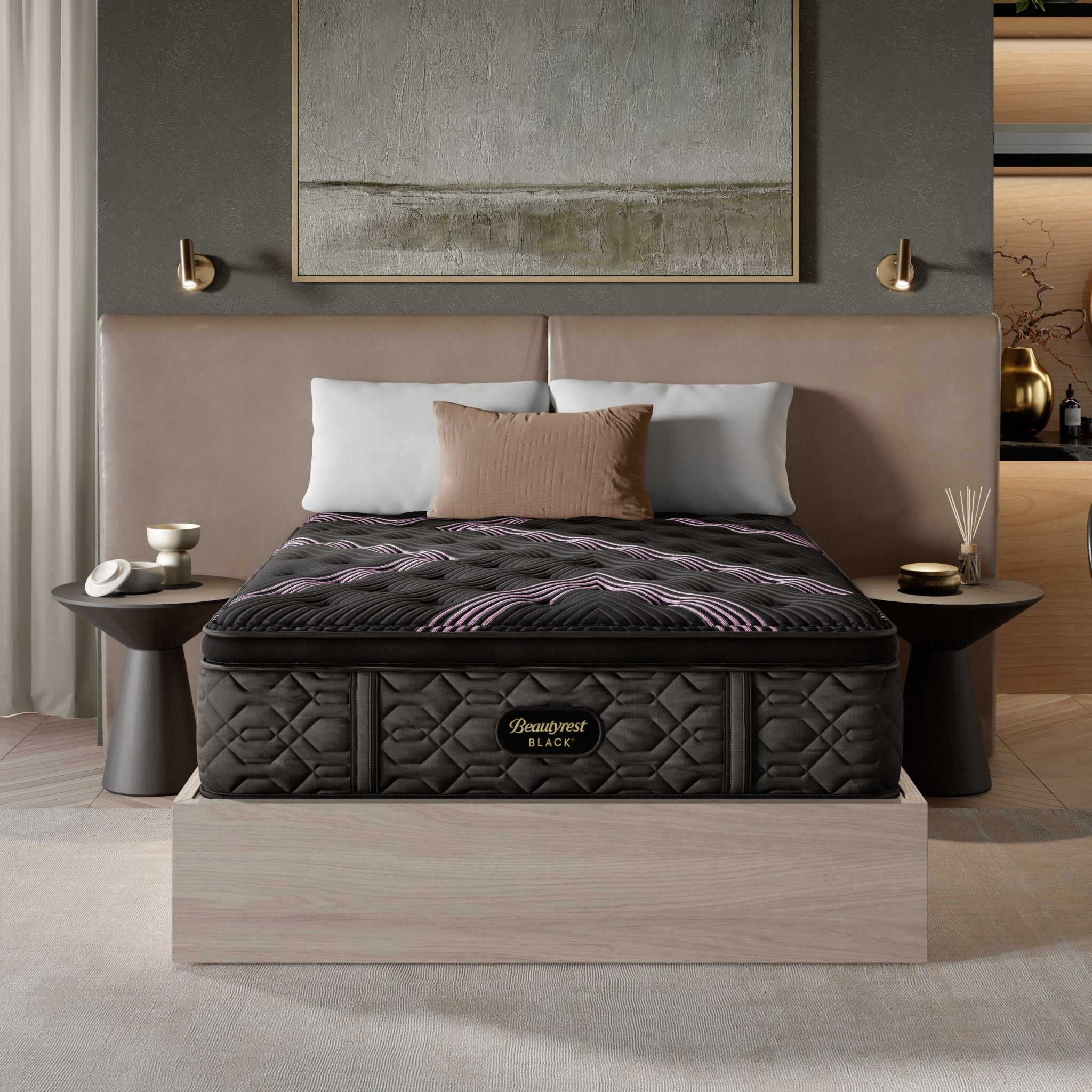 Black Series Two Medium Pillow Top