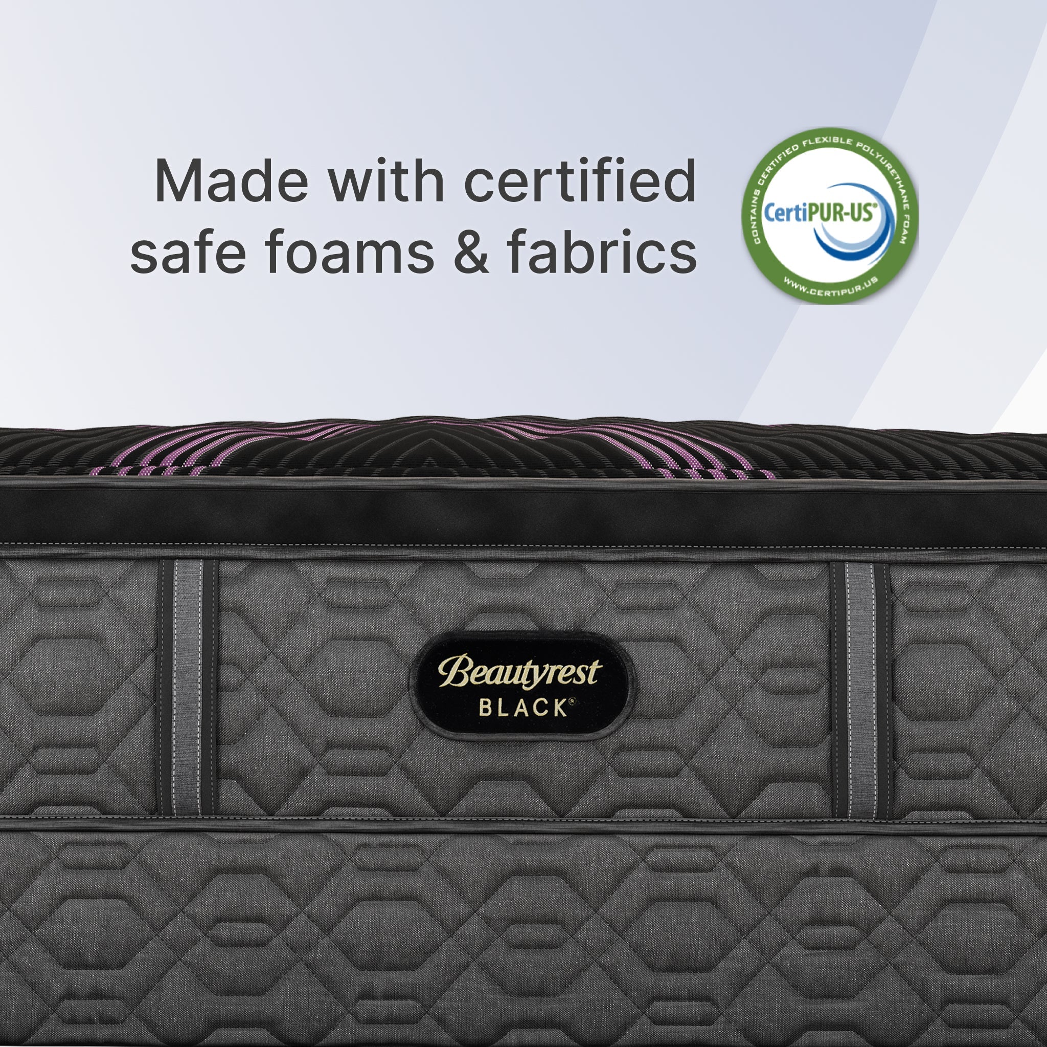 Black Series Two Medium Pillow Top