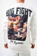 "Big Fight" Mike Tyson Oversized Unisex Sweatshirt