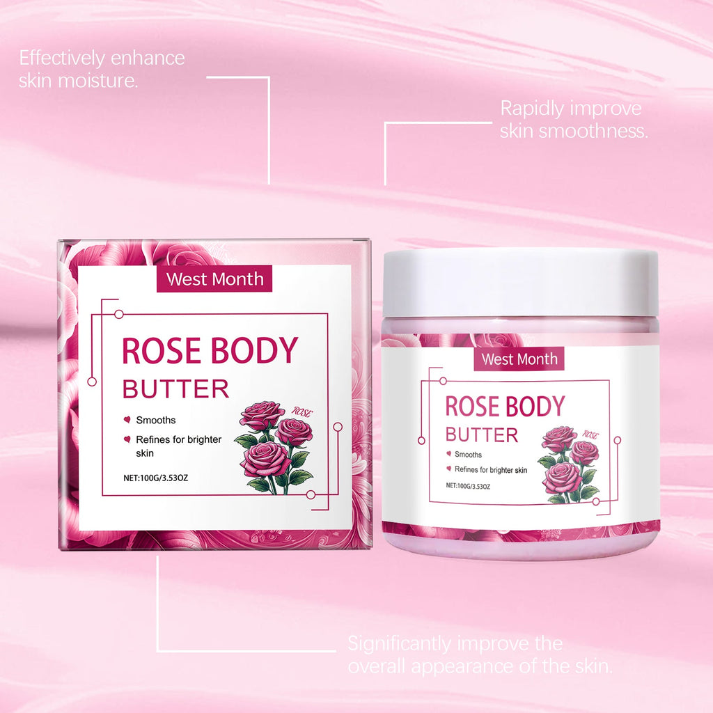 Moisturizing Body Cream Restores Rough, Dull Skin, Moisturizes And Nourishes Skin For A Long Time