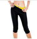 Womens Slimming Pants Hot Thermo Neoprene Sweat Sauna Body Shapers Fitness Stretch Control Panties Burne Waist Slim Pants
