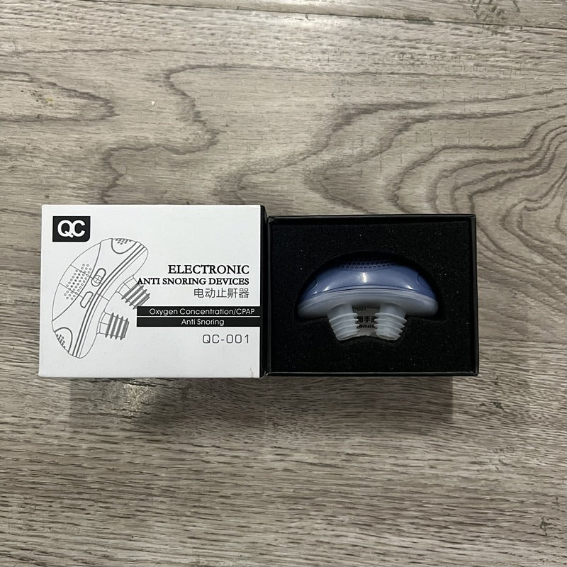 Electric snoring and snoring correction home snoring device