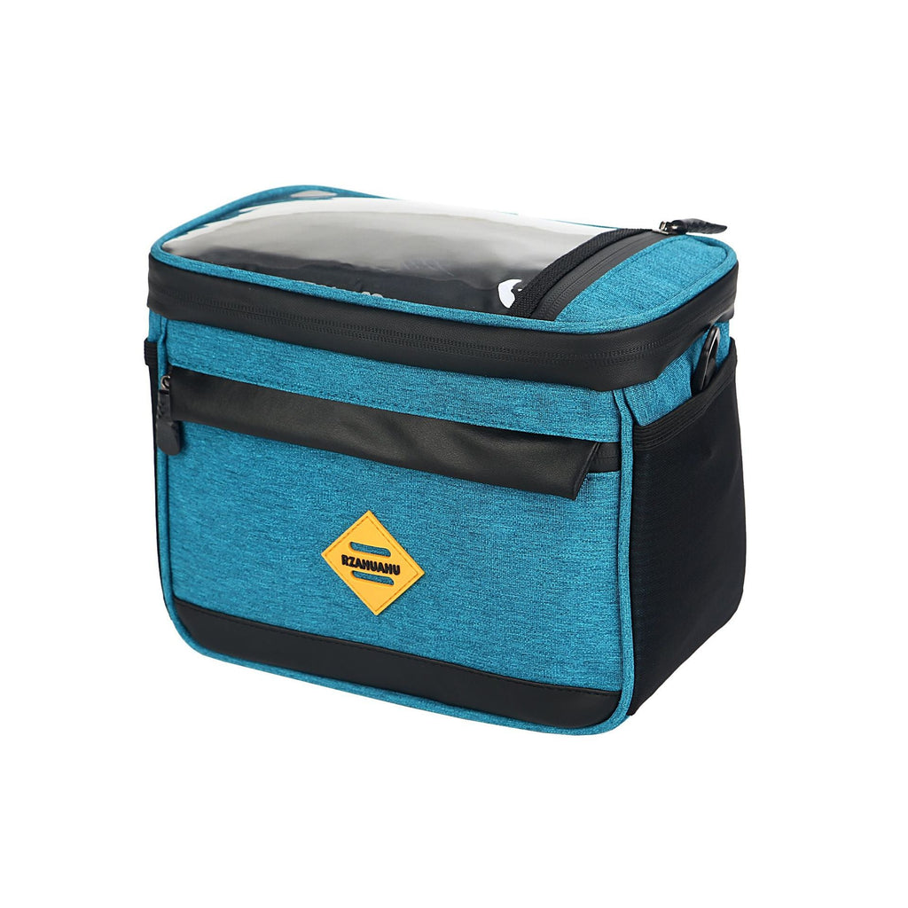 Bicycle Front Beam Bag Head Bag Electric Vehicle Handlebar Bag Anti-Splashing Front Bag Motorcycle Insulation Bag Picnic Bag