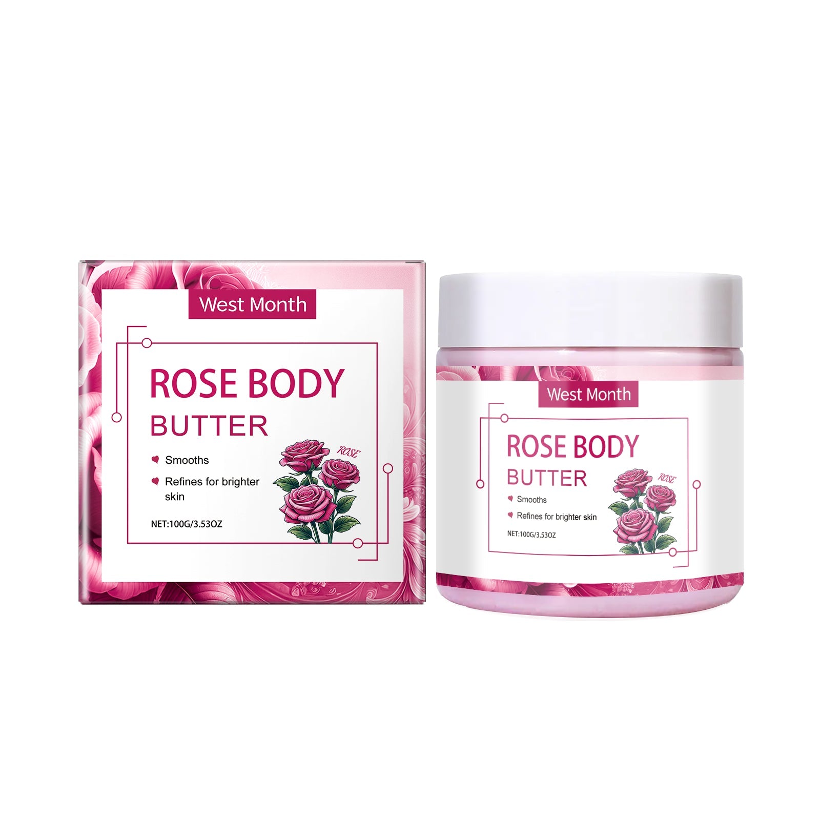 Moisturizing Body Cream Restores Rough, Dull Skin, Moisturizes And Nourishes Skin For A Long Time