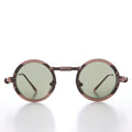 Round Industrial Steampunk Vintage Sunglass - Callum