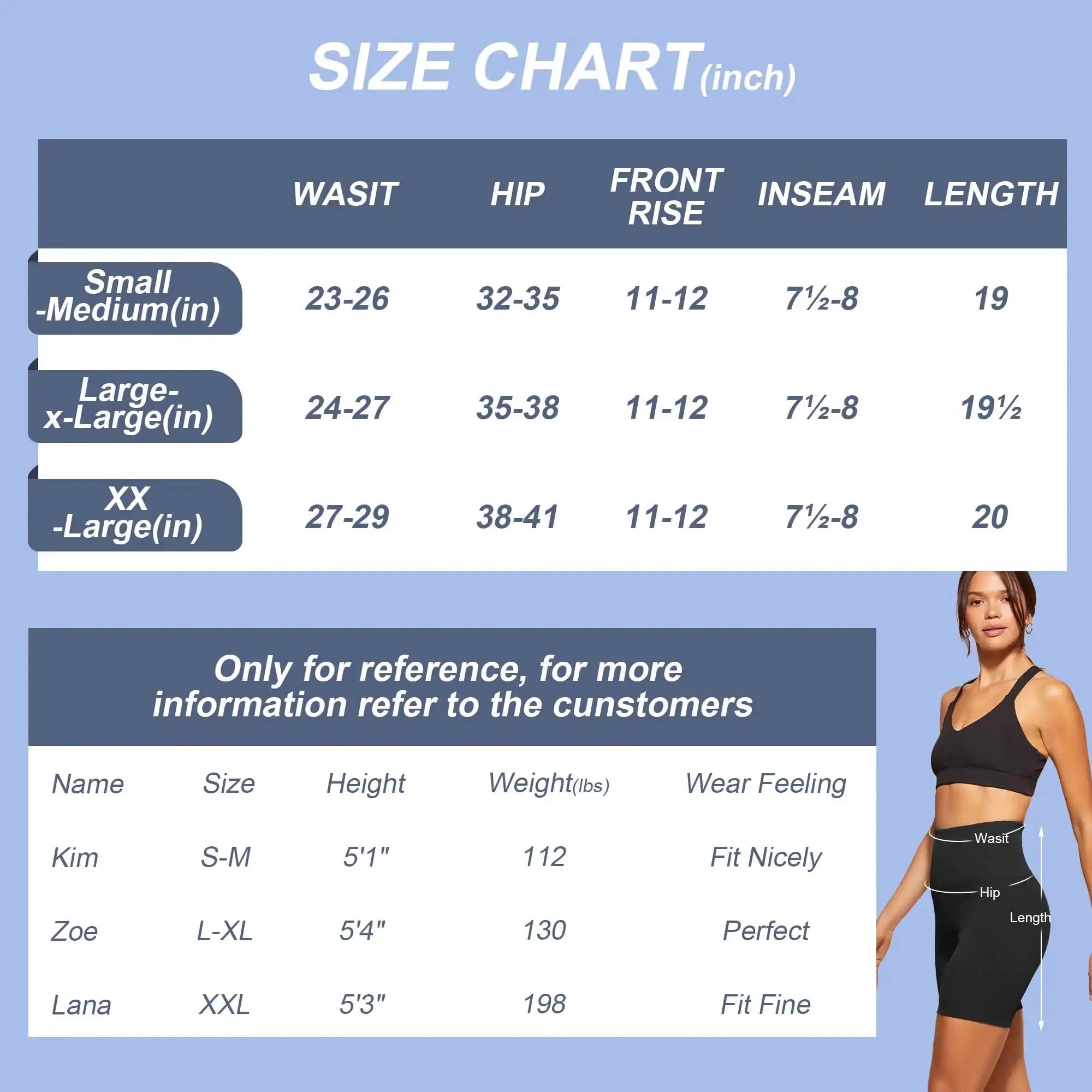 CAMPSNAIL Workout Biker Shorts for Women - High Waisted Tummy Control Spandex Booty Volleyball Shorts for Yoga & Dance