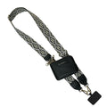 Clip & Go Strap w/RFID Pouch Diamond Pattern