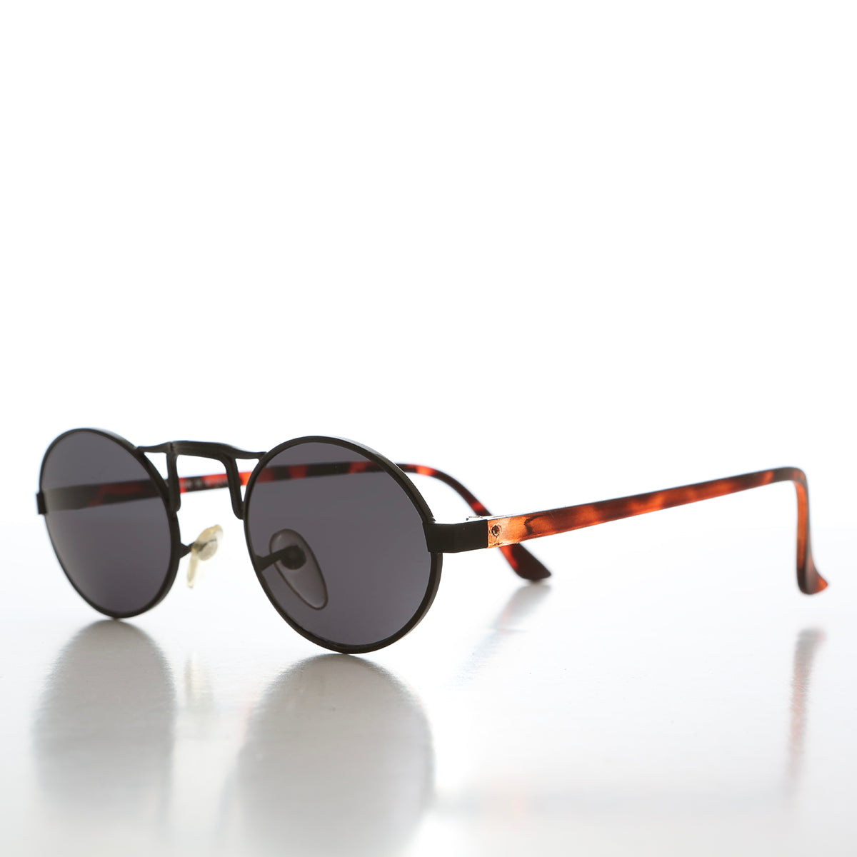 Oval Aviator Vintage Sunglasses - Corinth