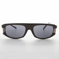 Flat Top Low Rider Hip Hop Vintage Sunglass - Cruiser