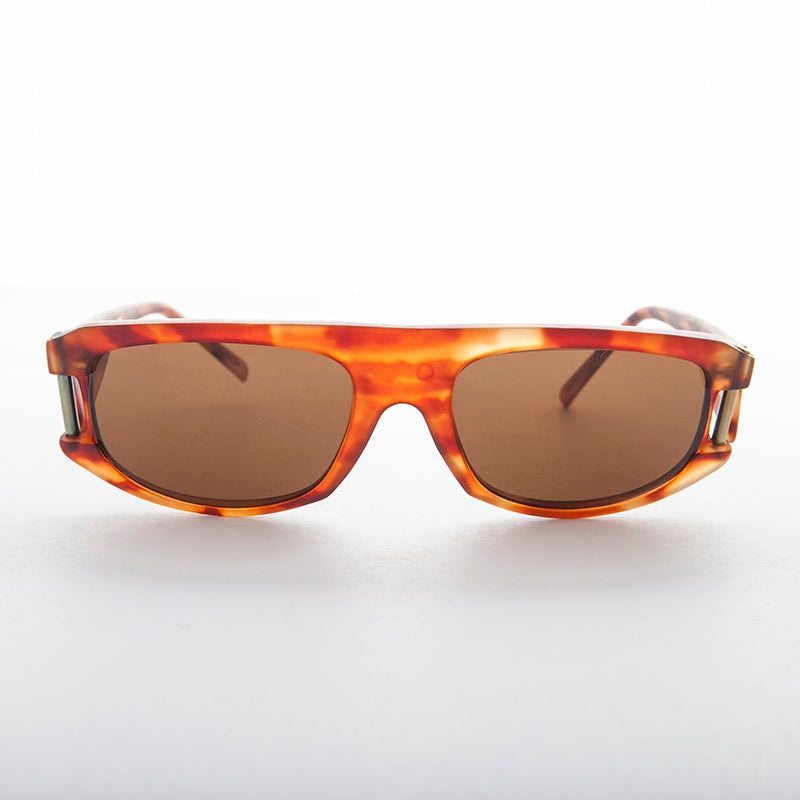Flat Top Low Rider Hip Hop Vintage Sunglass - Cruiser