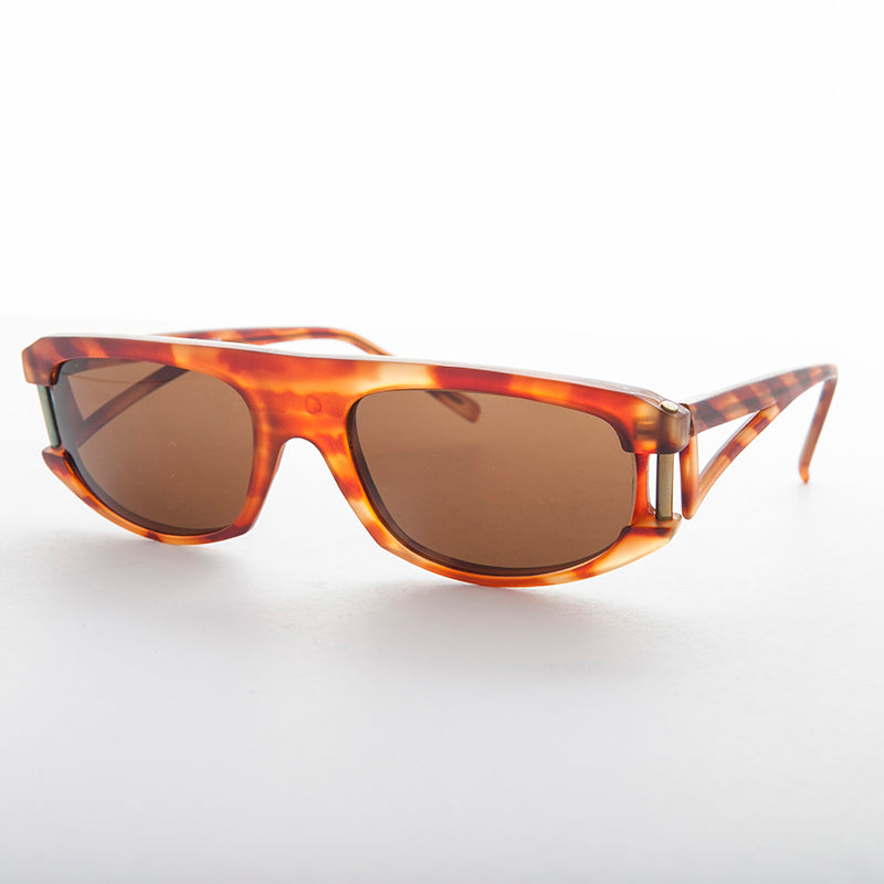 Flat Top Low Rider Hip Hop Vintage Sunglass - Cruiser