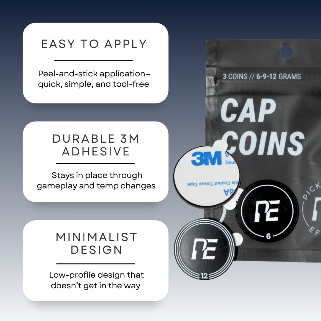 Cap Coin Sampler