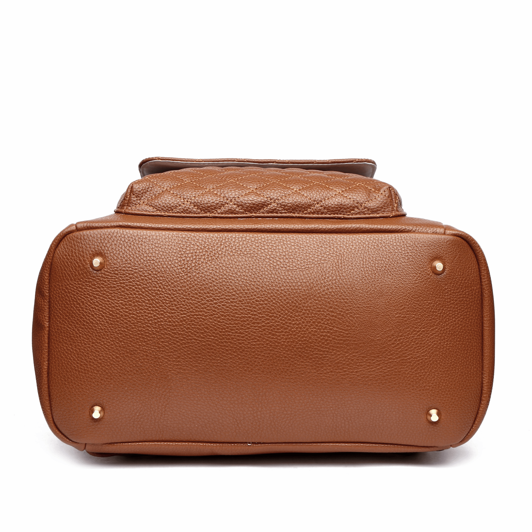 Signature Diaper Bag Caramel