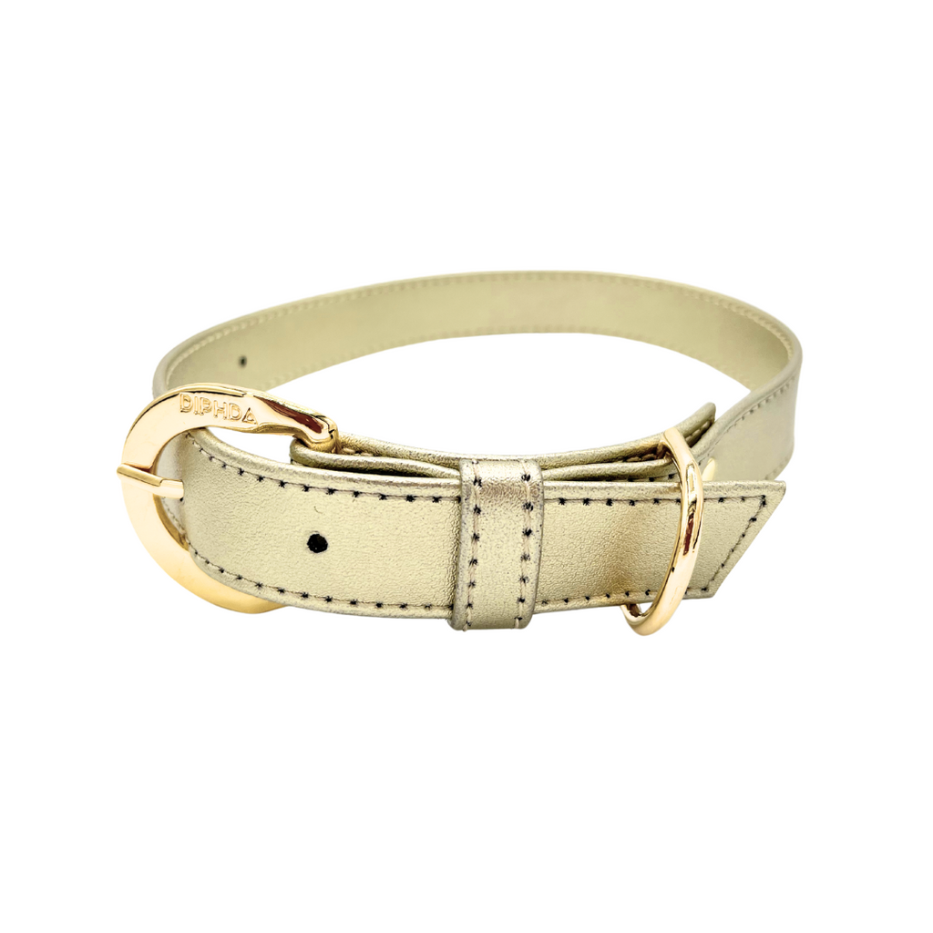 Champagne Gold Cactus Collar