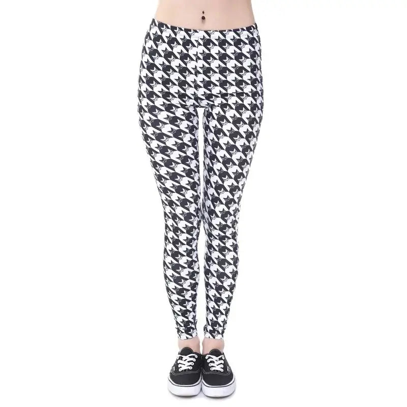 Chic & Versatile Women’s Fashion Leggings