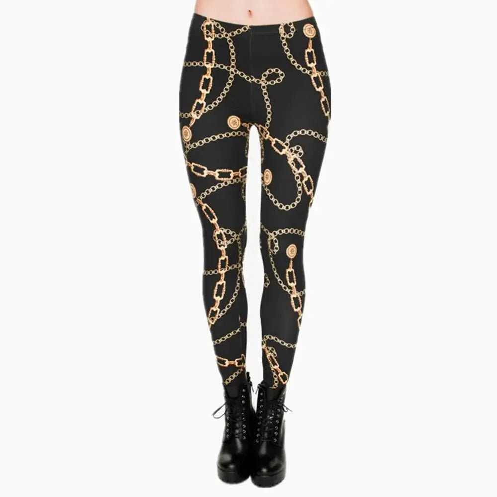 Chic & Versatile Women’s Fashion Leggings