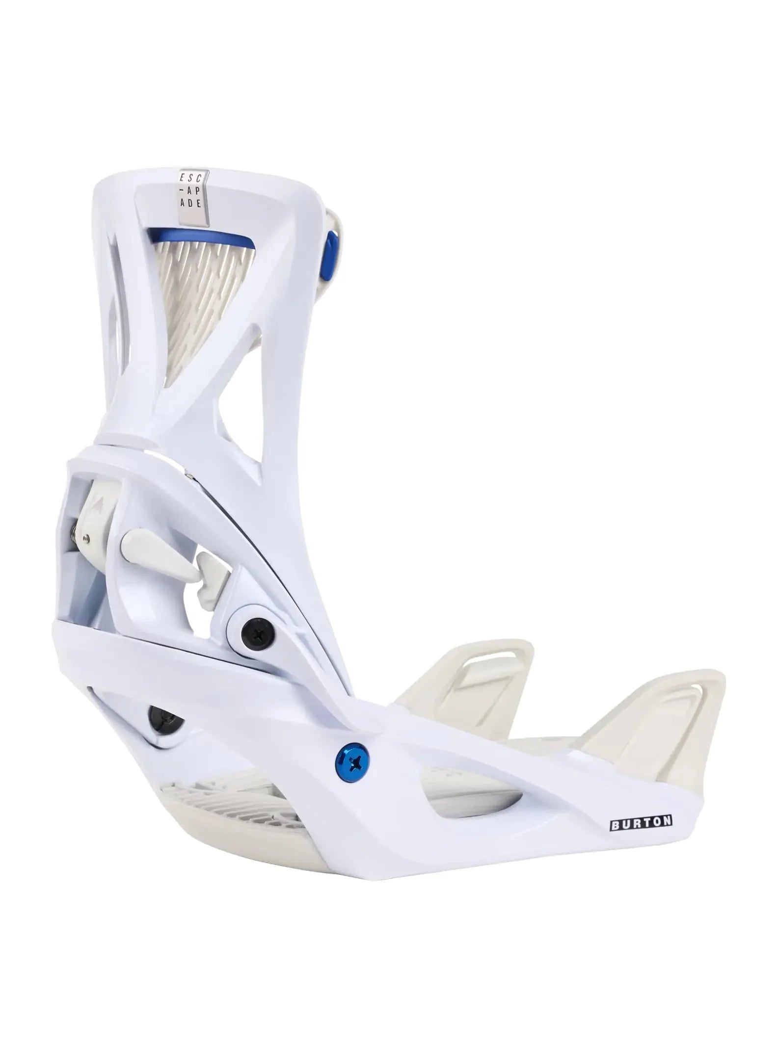 Burton Womens Step On Escapade Re:Flex Snowboard Bindings White L