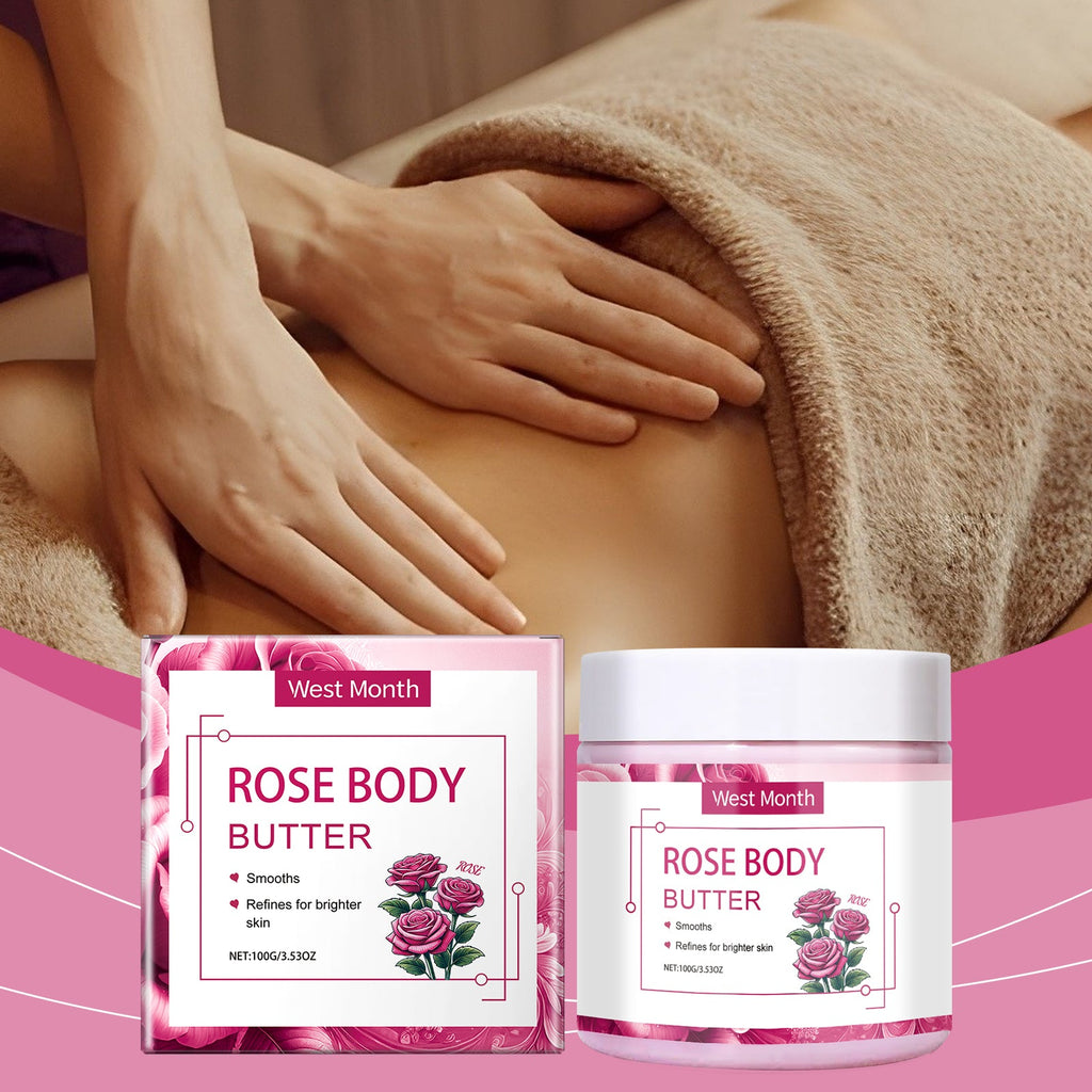 Moisturizing Body Cream Restores Rough, Dull Skin, Moisturizes And Nourishes Skin For A Long Time