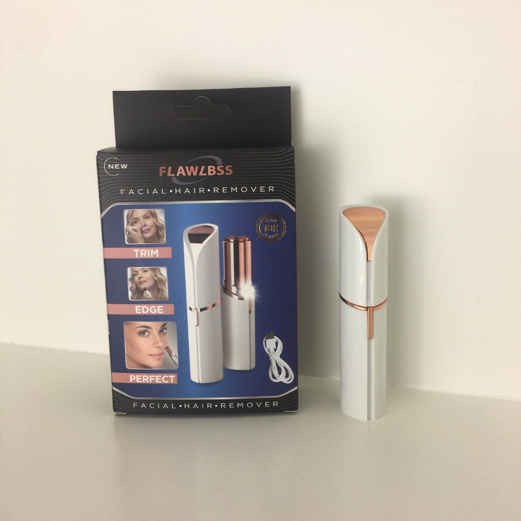 Lipstick eyebrow trimmer, women's shaver, hair remover, electric eyebrow trimmer, charging eyebrow trimmer, hair scraper