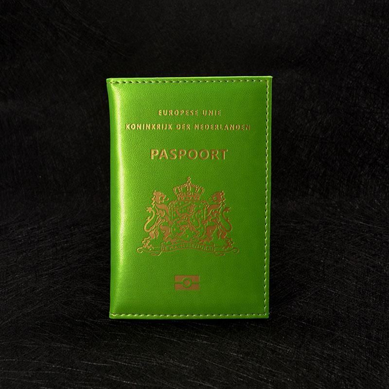 Netherlands Passport Cover Soft Pu leather New holland Women Covers For Passport Holder Nederlanden Dutch Nederland paspoort