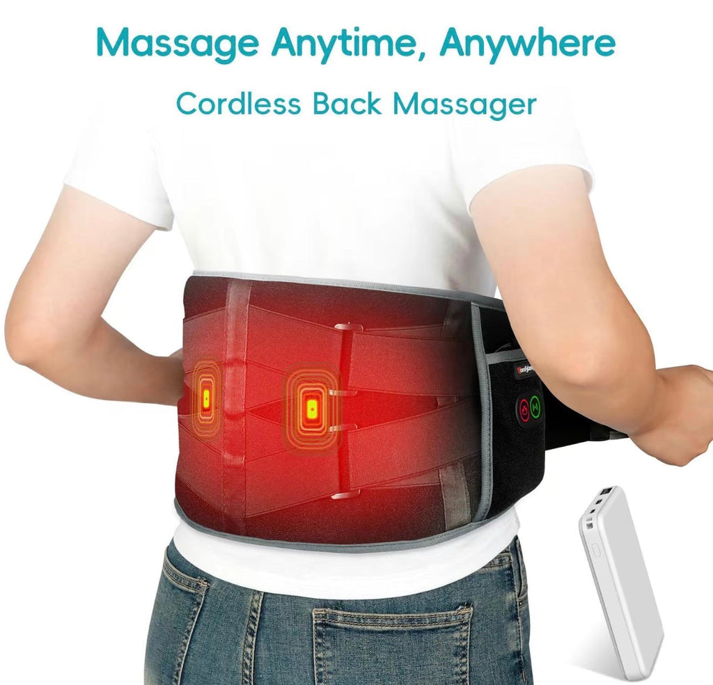 HeatFlex Back Massager