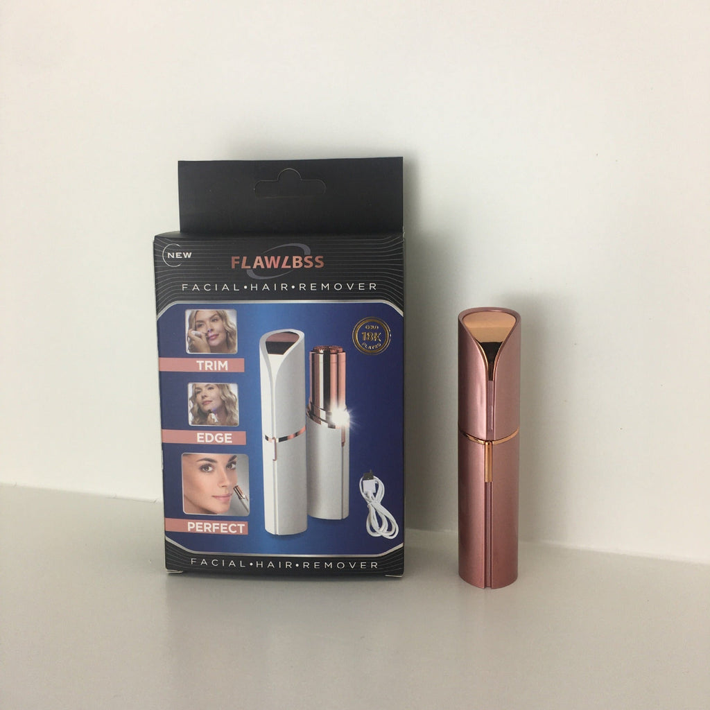 Lipstick eyebrow trimmer, women's shaver, hair remover, electric eyebrow trimmer, charging eyebrow trimmer, hair scraper
