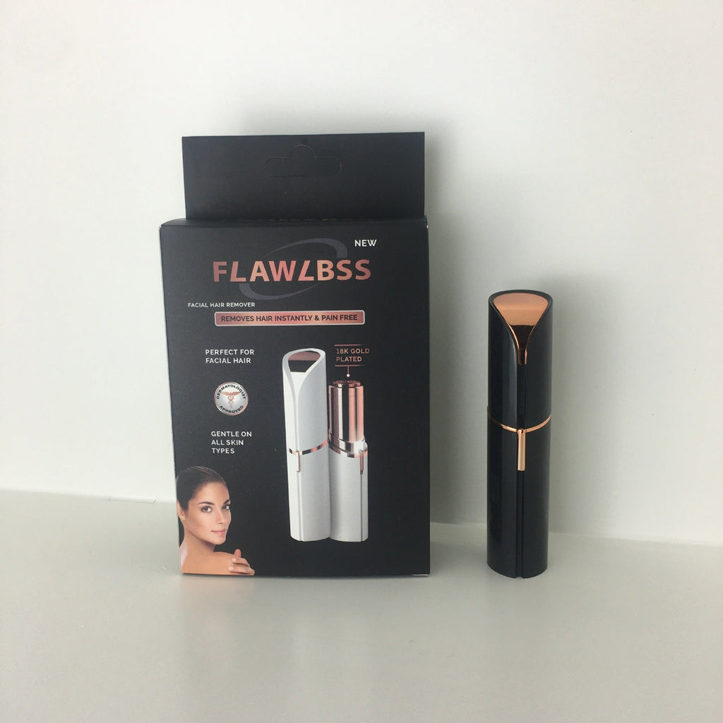 Lipstick eyebrow trimmer, women's shaver, hair remover, electric eyebrow trimmer, charging eyebrow trimmer, hair scraper