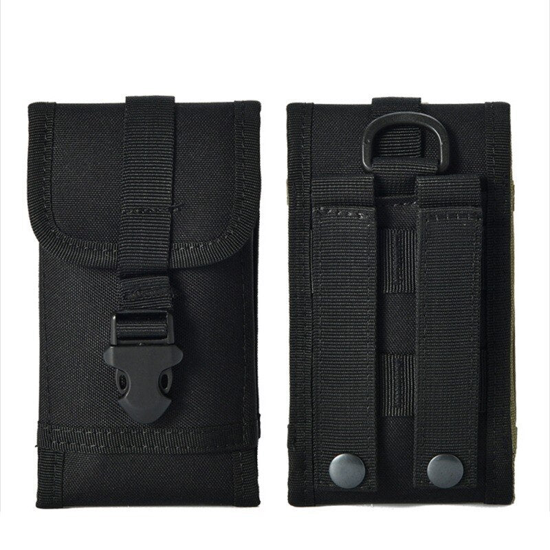 Tactical Outdoor Military Molle Utility Waist Bag Hunt Accessories Phone Belt Pouch Cell Phone Holder Mobile Phone Case