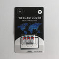 ACCEZZ WebCam Cover Shutter Magnet Slider Plastic For iPhone Web Laptop PC For iPad Tablet Camera Mobile Phone Privacy Sticker